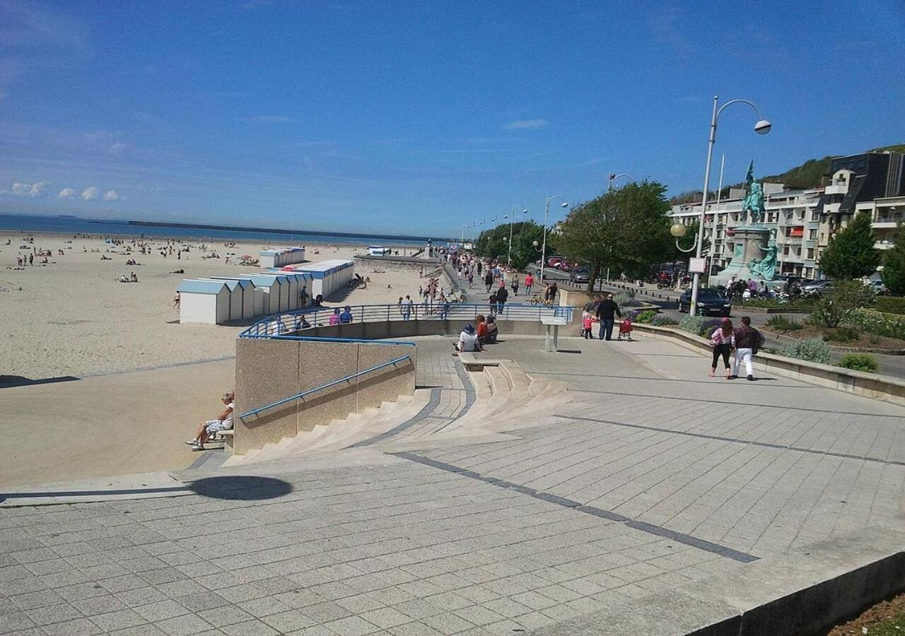 Le Grand Large Lejlighed Boulogne-sur-Mer Eksteriør billede