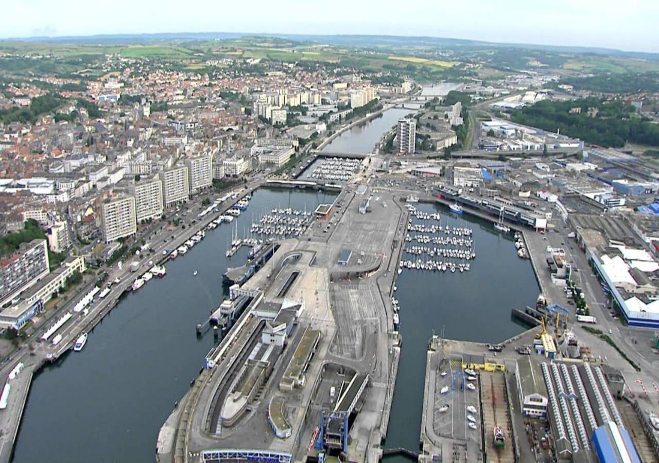 Le Grand Large Lejlighed Boulogne-sur-Mer Eksteriør billede